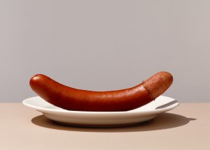 KOSCHERE RINDSWURST | PLAKAT